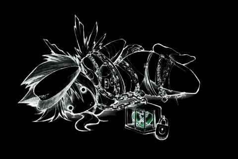 Dark heart