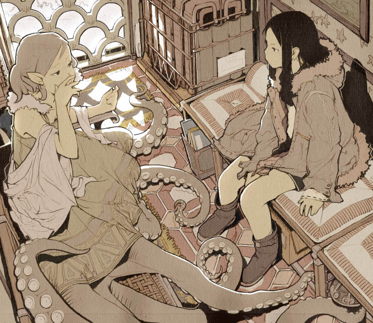 Octopus Girl