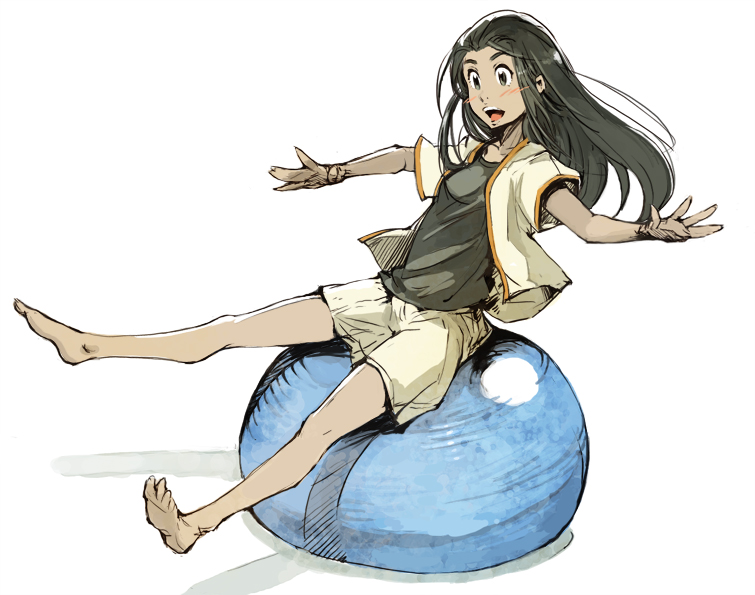 On a ball