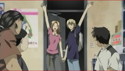 Genshiken: saki & kohsaka