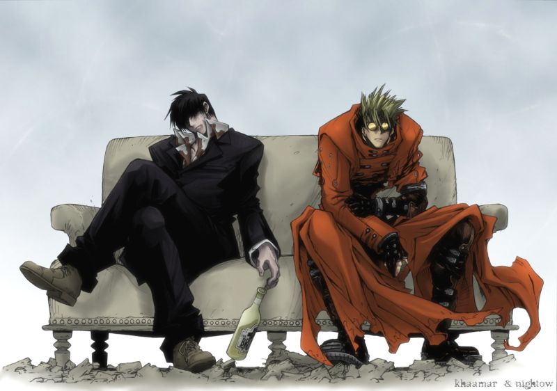 Trigun art